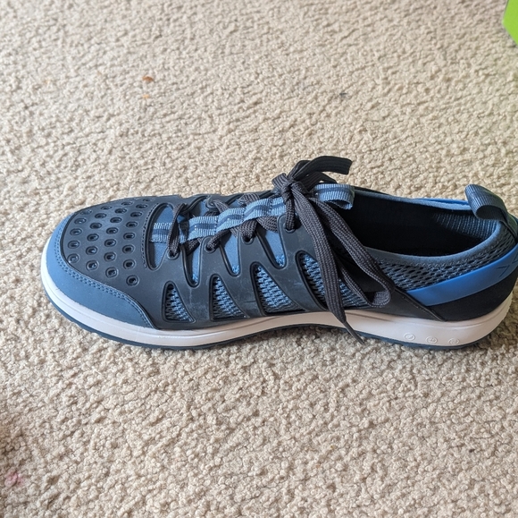 New With Box Rockport Walk 360 Washable Ox 2  Blue Mens Shoes - Picture 7 of 11